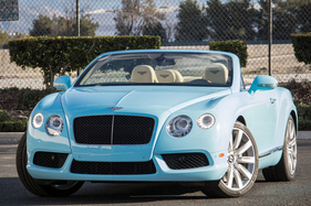 Bentley Continental GTC (2014) - als Lot 1131 an der RM Auction Fort Lauderdale am 6./7. April 2018