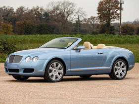 Bentley Continental GTC Convertible (2007) - als Lot 110 am Bonhams "The Bond Steet Sale" 2024