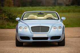 Bentley Continental GTC Convertible (2007) - verkauft als Lot 110 am Bonhams "The Bond Steet Sale" 2024