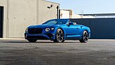 Image: Bentley Continental GTC First Edition (2020) - as 106 at the Broad Arrow "The Las Vegas Auction" 2025