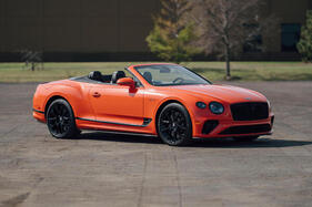 Bentley Continental GTC Speed 12 (2023) - als Lot 35 an der Bonhams Miami Versteigerung 2025