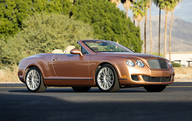 Bentley Continental GTC Speed (2011) - als Lot 36 angeboten an der Gooding & Co Geared Online Scottsdale Edition Versteigerung vom 24. bis 28. Januar 2022