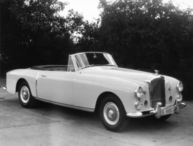 Bentley Continental Graber (1955) - die typische Graber-Linie der Mitfünfzigerjahre - schlicht, elegant und formschön