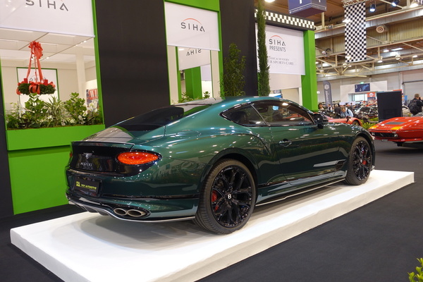 Bentley Continental Le Mans Collection (2022) – Essen Motor Show 2024