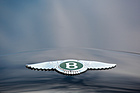 Bentley Continental R (1993) - Bentley-B auf der Motorhaube
