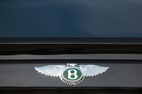 Bentley Continental R (1993) - Bentley-B verbirgt das Schloss zum Kofferraum