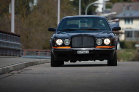 Bentley Continental R (1993) - Freude am Fahren schon bei geringen Geschwindigkeiten