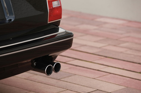 Bentley Continental R (1993) - als man noch Auspuffrohre hatte