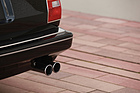 Bentley Continental R (1993) - als man noch Auspuffrohre hatte
