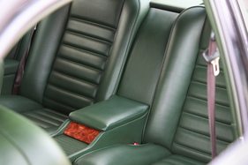 Bentley Continental R (1993) - auch auf den Hintersitzen gibt es genug Platz