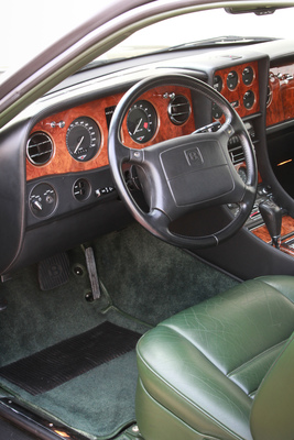 Bentley Continental R (1993) - bereit zur Losfahrt