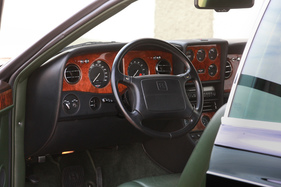 Bentley Continental R (1993) - da wirkt nichts billig
