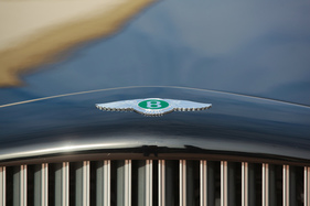 Bentley Continental R (1993) - das geflügelte "B" auf der Kühlerhaube