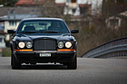 Bentley Continental R (1993) - der Bentley wurde auch in richtig bunten Farben geliefert, die meisten aber waren wohl schwarz oder zurückhaltend lackiert