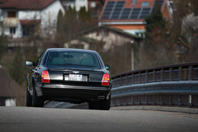 Bentley Continental R (1993) - er rauscht vorbei