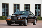 Bentley Continental R (1993) - fast zwei Meter breit, so gross wirkt er gar nicht