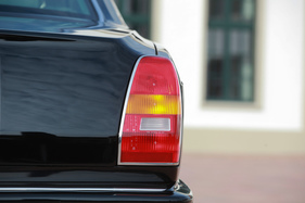 Bentley Continental R (1993) - geradezu zierliche Rückleuchten