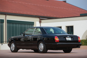 Bentley Continental R (1993) - harmonische Linienführung