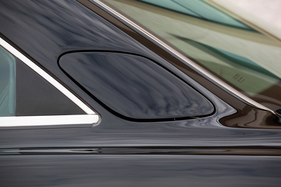 Bentley Continental R (1993) - hier wird getankt und zwar bis zu 108 Liter