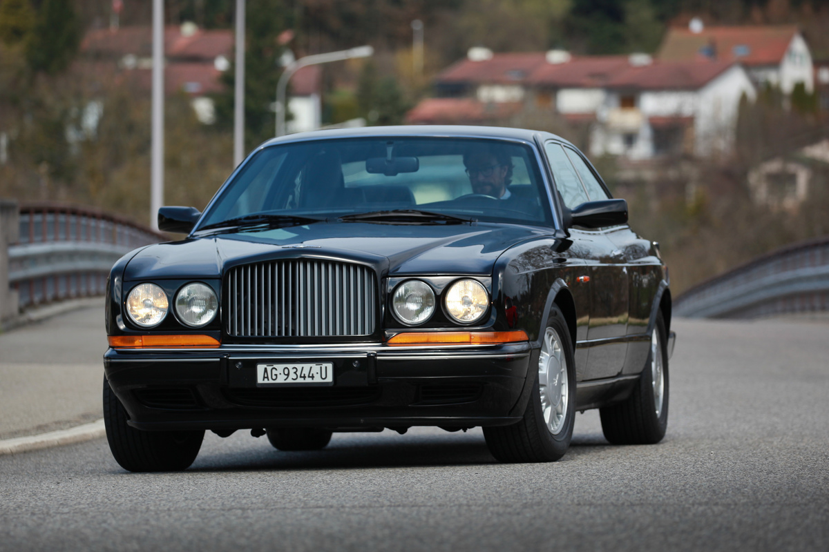 Bentley Continental R (1993) - kein Kurvenräuber, aber ein handlicher GT