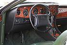 Bentley Continental R (1993) - klassisches Armaturenbrett