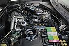 Bentley Continental R (1993) - längs eingebauter V8 mit Turboaufladung