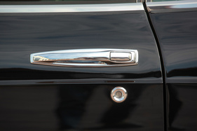 Bentley Continental R (1993) - massive Türgriffe