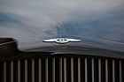 Bentley Continental R (1993) - nochmals das Bentley-B auf der Haube