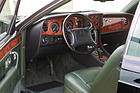 Bentley Continental R (1993) - nur edle Materialien, kaum Kunststoff im Interieur