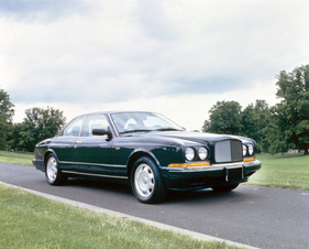 Bentley Continental R (1995) - das edle Coupé in Grün