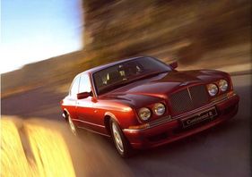 Bentley Continental R (1996) - dynamisches Pressefoto