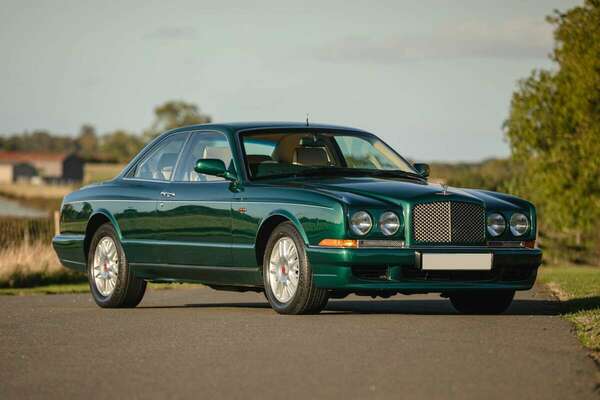 Bentley Continental R (1998) - als Lot 744 angeboten anlässlich Silverstone Auctions “NEC Classic Motor Show Sale" am 12. November 2022