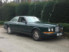 Bentley Continental R Coupé (1993) - als Lot 087 an der Bonhams Goodwood Members Meeting Versteigerung am 18. März 2018