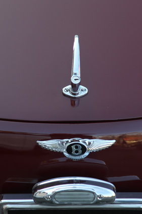 Bentley Continental R Graber (1954) - Kofferraumverschluss