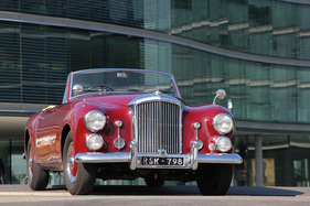 Bentley Continental R Graber (1954) - auch heute noch eindrucksvoll