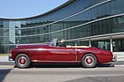 Bentley Continental R Graber (1954) - das Manövrieren erfordert etwas mehr Kraft
