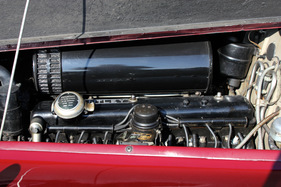 Bentley Continental R Graber (1954) - der Reihen-Sechszylindermotor wurde wie üblich ohne Leistungsangabe verkauft
