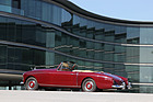 Bentley Continental R Graber (1954) - der ursprünglich hellblaue Wagen erstahlt heute in kräftigem Burgunderrot