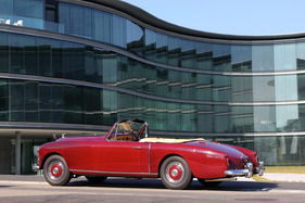 Bentley Continental R Graber (1954) - die Form unterscheidet sich deutlich von den Coupés