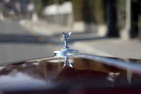 Bentley Continental R Graber (1954) - die Kühlerfigur weist den Weg