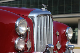 Bentley Continental R Graber (1954) - die Scheinwerfer wurden von Marechal bestellt