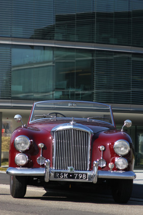 Bentley Continental R Graber (1954) - nur wenige werden diesem Wagen auf der Strasse je begegnet sein