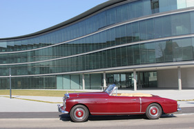 Bentley Continental R Graber (1954) - wurde meist als Zweisitzer mit Gepäck dahinter genutzt