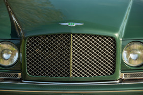 Bentley Continental R Le Mans (2001) - Kühlergrill mit Wabenmuster