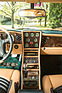 Bentley Continental R Le Mans (2001) - der Startknopf sitzt in der Mittelkonsole