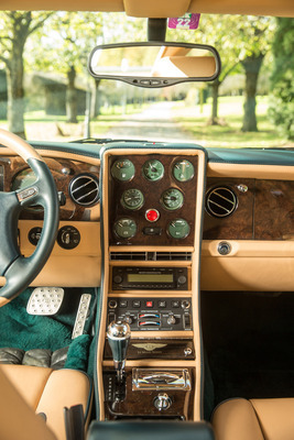 Bentley Continental R Le Mans (2001) - geschaltet wird automatisch