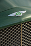 Bentley Continental R Le Mans (2001) - hier steht das Bentley-B auf grünem Grund