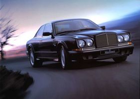 Bentley Continental R Mulliner (1999) - Sondermodell