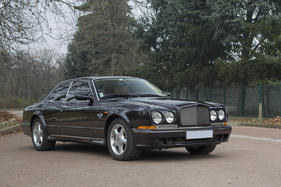 Bentley Continental R Mulliner Coupé (2000) - als Lot 406 an der Bonhams Versteigerung "Les grandes marques du monde au Grand Palais" in Paris 2017