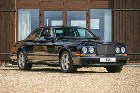 Bentley Continental R Mulliner Wide Body (2000) - als Lot 504 angeboten anlässlich Silverstone Auctions “The Classic Sale at Silverstone” am 27. August 2022